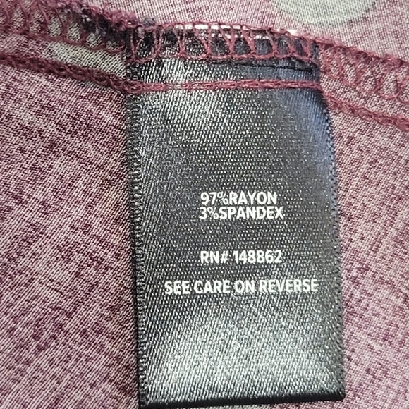 TORRID 3X Polka Dot V Neck Razor Back Drawstring Tunic - Picture 7 of 8